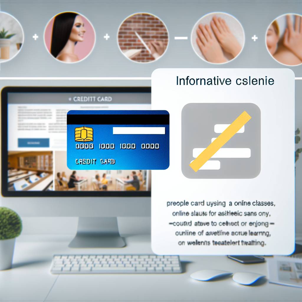 知って得する！クレジットカード決済でオンラインスクールとエステティックサロンをもっとお得に楽しむ方法